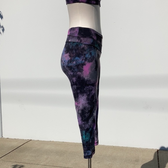 Lucy Tie Dye Matching Yoga Bra Top & Legging - Picture 10 of 15